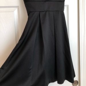 Black formal dress LBD